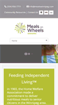 Mobile Screenshot of mealswinnipeg.com
